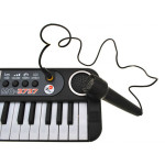 Mini klávesy MQ 3737 čierne